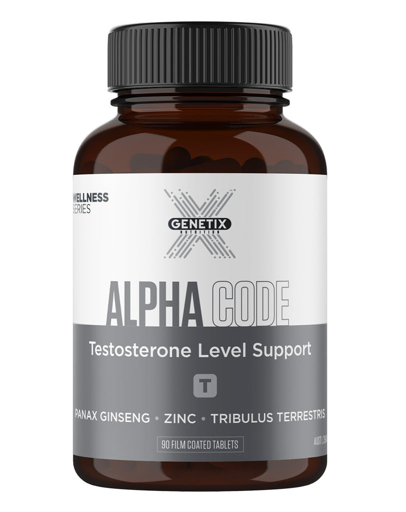 Alpha Code by Genetix Nutrition