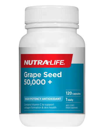 Grapeseed 50,000 By NutraLife