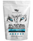 All Natural All-In-One Protein by White Wolf Nutrition