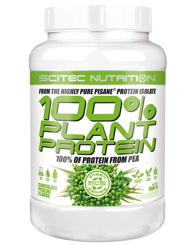 100% Plant Protein by Scitec Nutrition