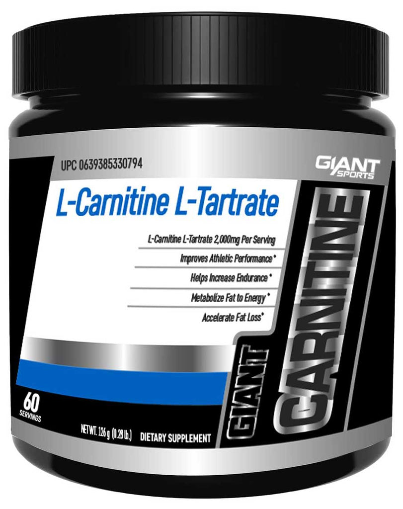 L-Carnitine-L-Tartrate by Giant Sports Supplement Warehouse L-Carnitine-L-Tartrate by Giant Sports Supplement Warehouse