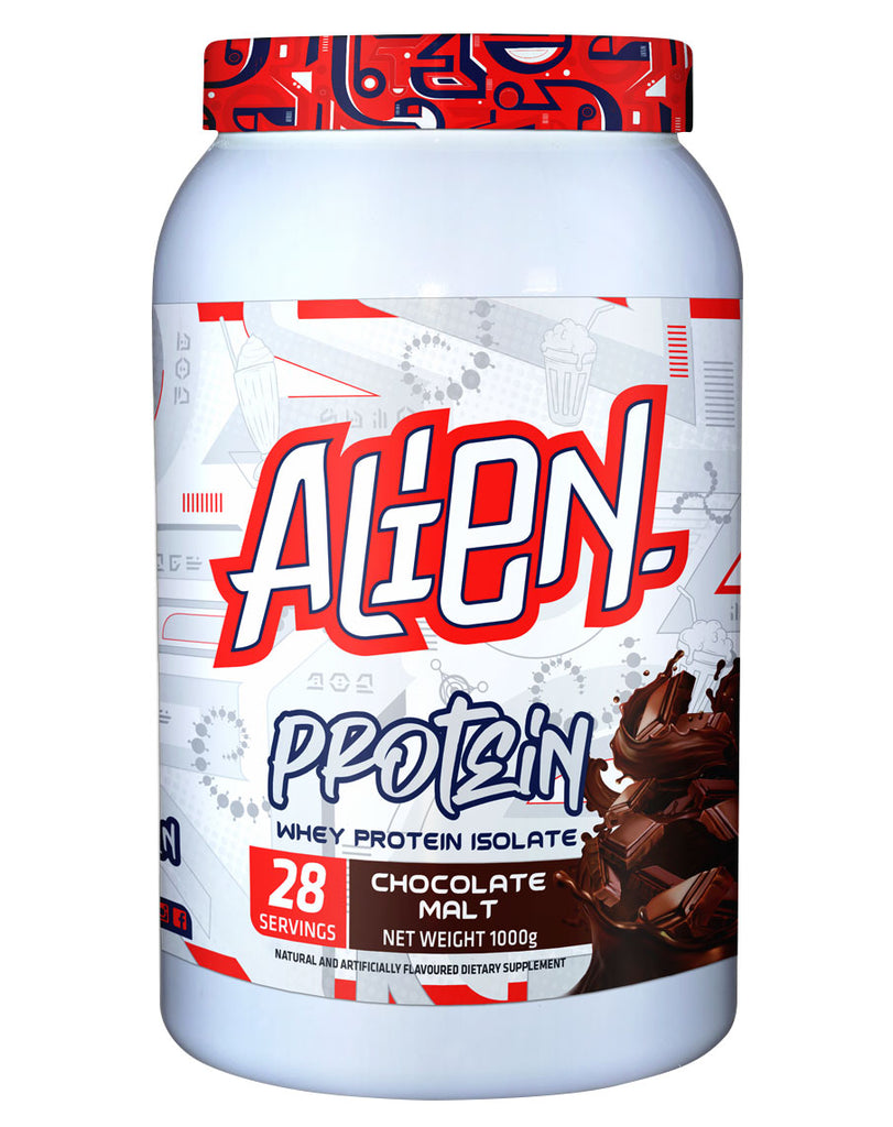 Whey Protein Isolate by Alien Supps