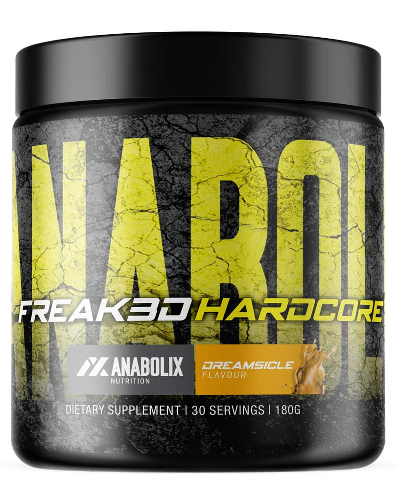 Freak3d Hardcore by Anabolix Nutrition