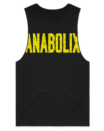 Unisex Cut Off Sleeveless by Anabolix Nutrition