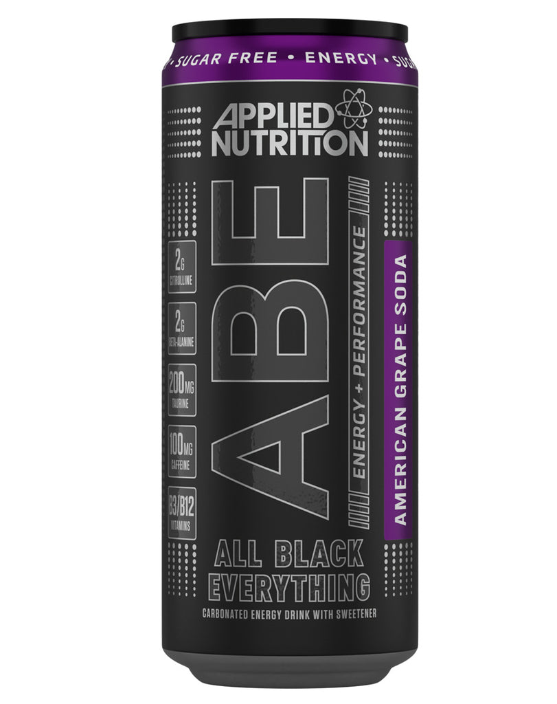 ABE (All Black Everything) RTD by Applied Nutrition