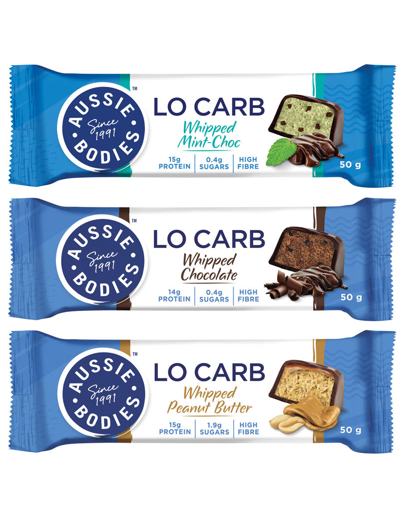 Shape Lo Carb Whipped Bar by Aussie Bodies