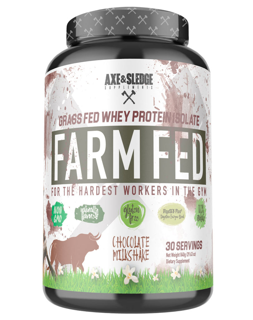 Farm Fed WPI by Axe & Sledge Supplements