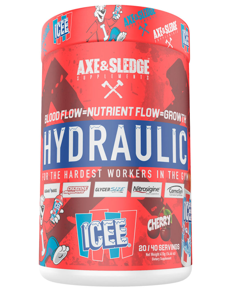 Hydraulic by Axe & Sledge Supplements – Supplement Warehouse