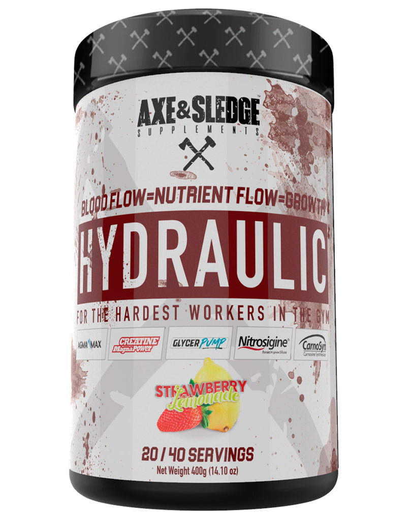 Hydraulic by Axe & Sledge Supplements – Supplement Warehouse