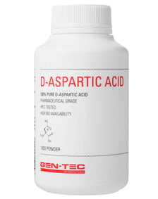 D-Aspartic Acid by Gen-Tec Nutrition