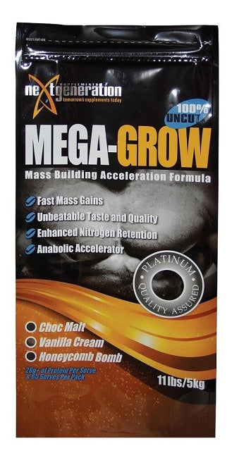 Mega Grow by Next Generation Supplements