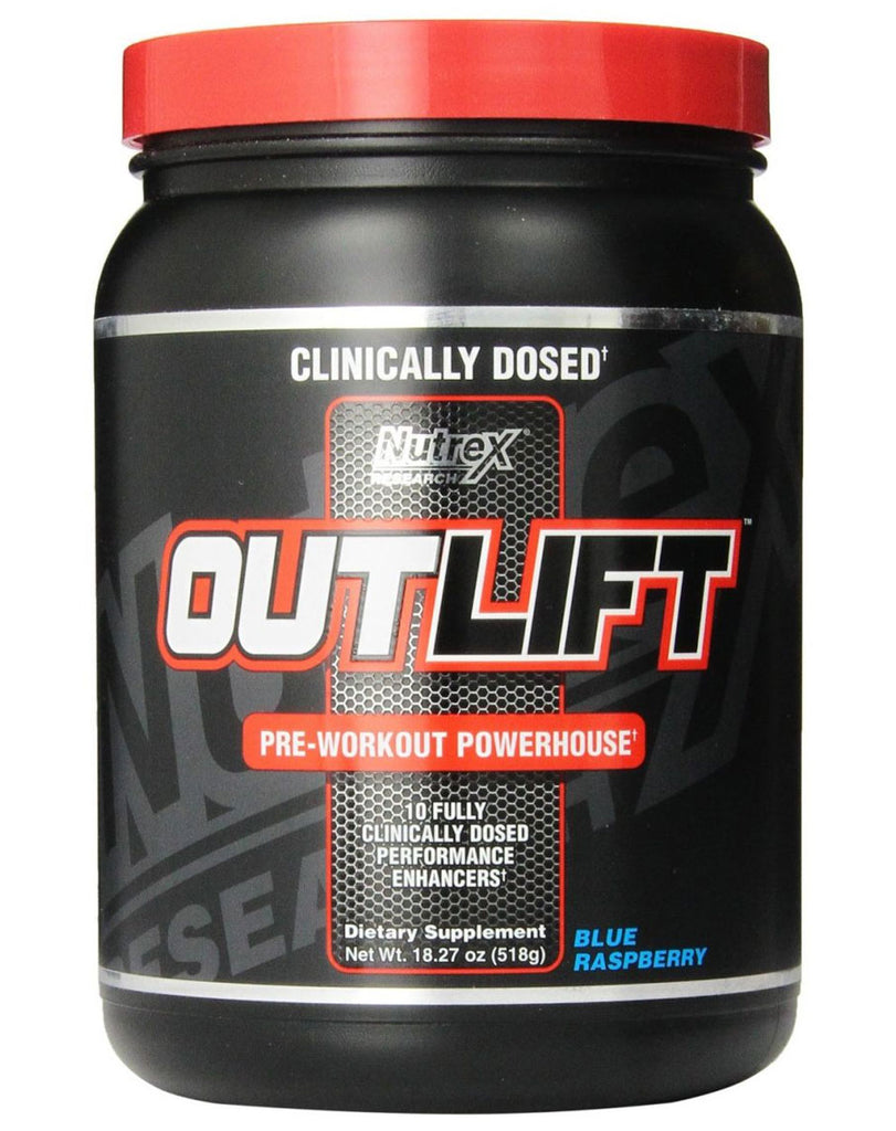 Outlift Pre-Workout Powerhouse by Nutrex Research
