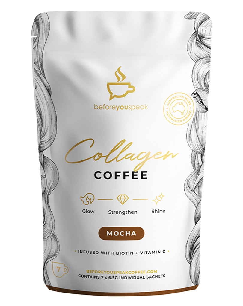 Collagen Coffee by Before You Speak