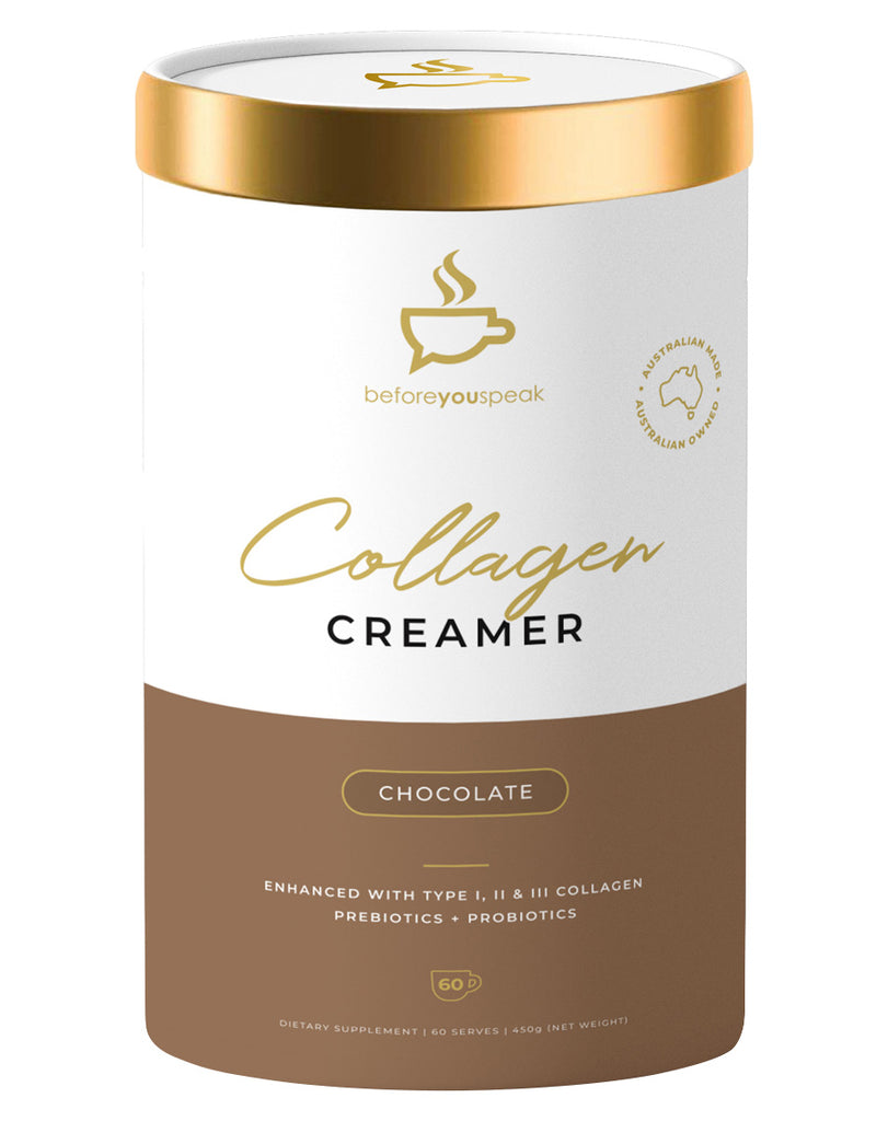 Collagen Creamer by Before You Speak