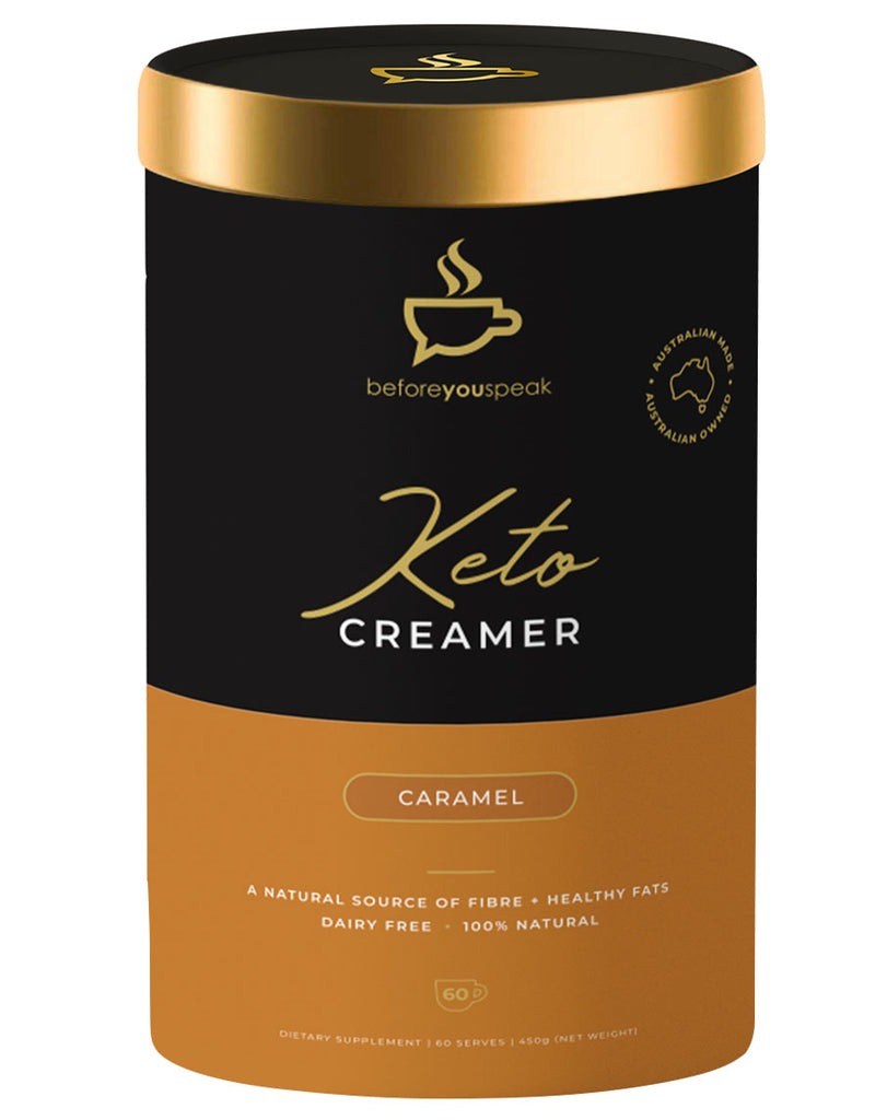 Keto Creamer by Before You Speak