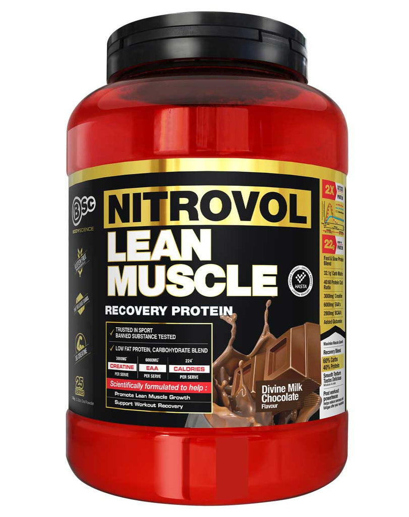 Nitrovol Lean Muscle Protein by Body Science BSc