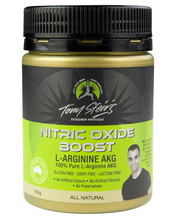 Nitric Oxide Boost (L-Arginine AKG) by Designer Physique