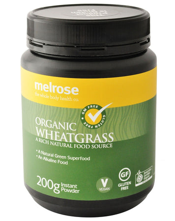 Organic Wheatgrass by Melrose