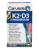 K2 + D3 + Magnesium by Caruso's Natural Health