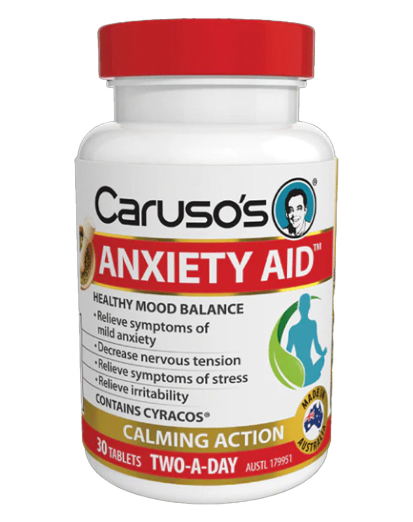 Anxiety Aid by Caruso's Natural Health