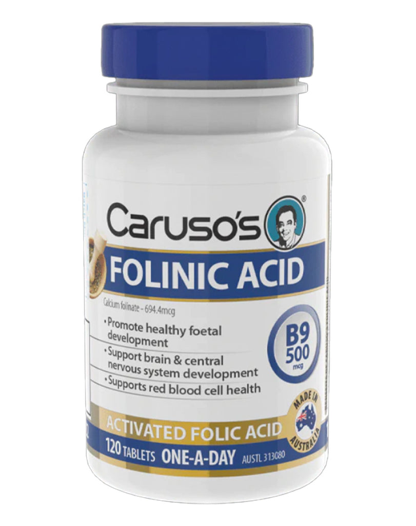 Folinic Acid by Caruso's Natural Health