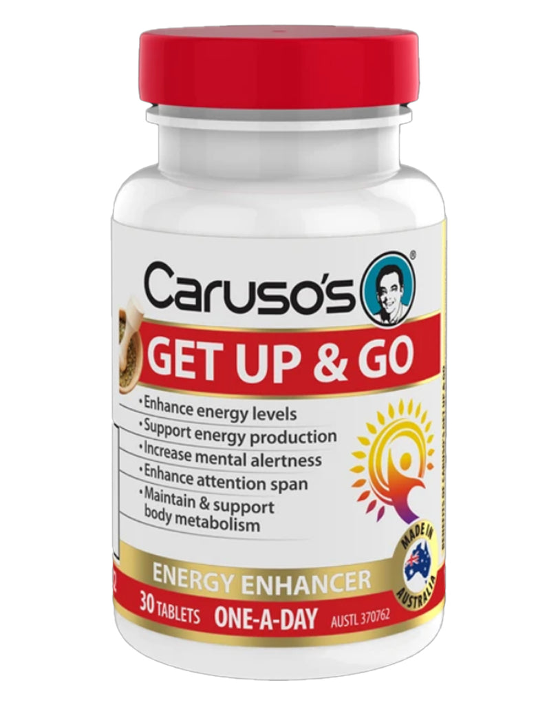 Get Up and Go by Caruso's Natural Health