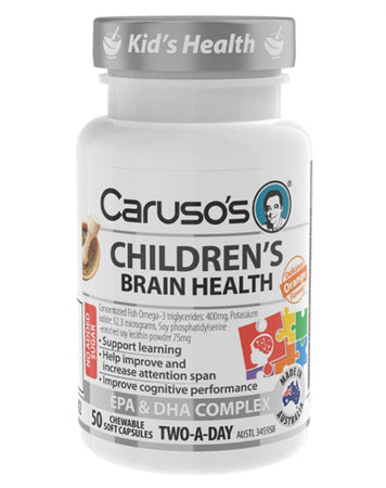 Children's Brain Health by Caruso's Natural Health