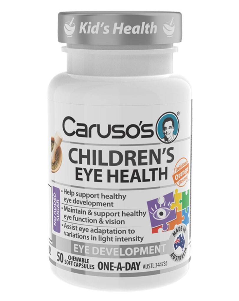Children's Eye Health by Caruso's Natural Health