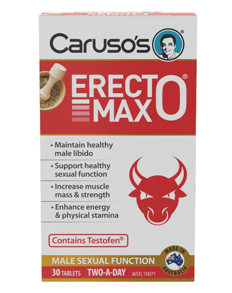 ErectOMax by Caruso's Natural Health