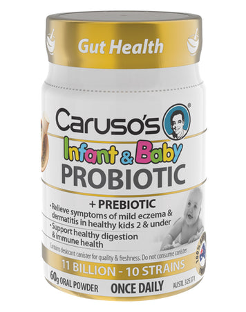 Infant & Baby Probiotic by Caruso's Natural Health