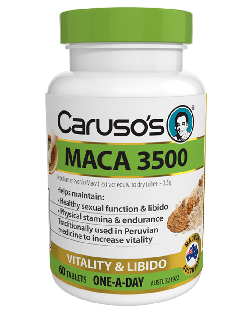 Maca 3500 by Caruso's Natural Health