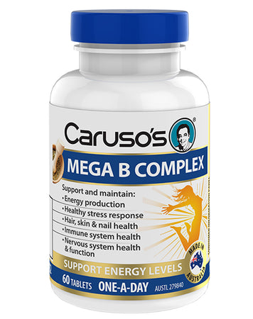 Mega B Complex by Caruso's Natural Health