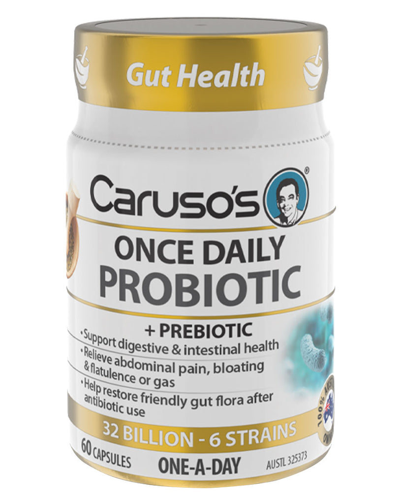 Once Daily Probiotic by Caruso's Natural Health