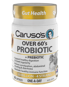Over 60's Probiotic by Caruso's Natural Health
