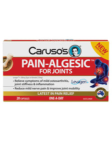 Pain-Algesic for Joints by Caruso's Natural Health