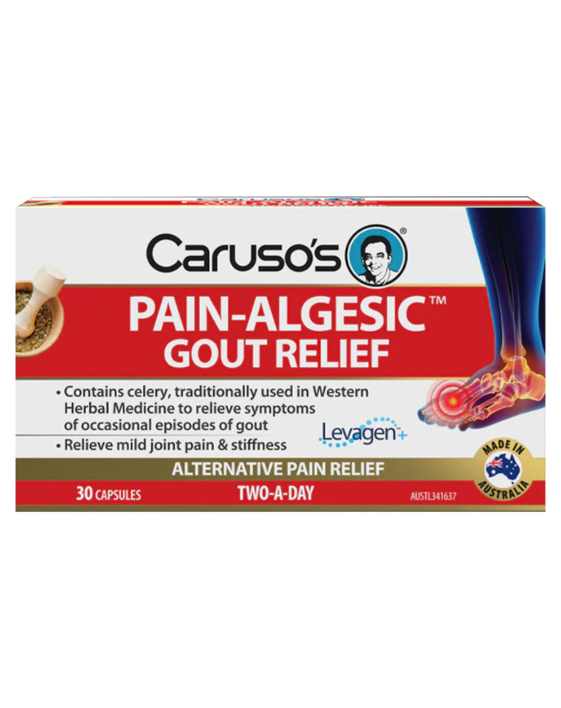 Pain Algesic Gout Relief by Caruso's Natural Health