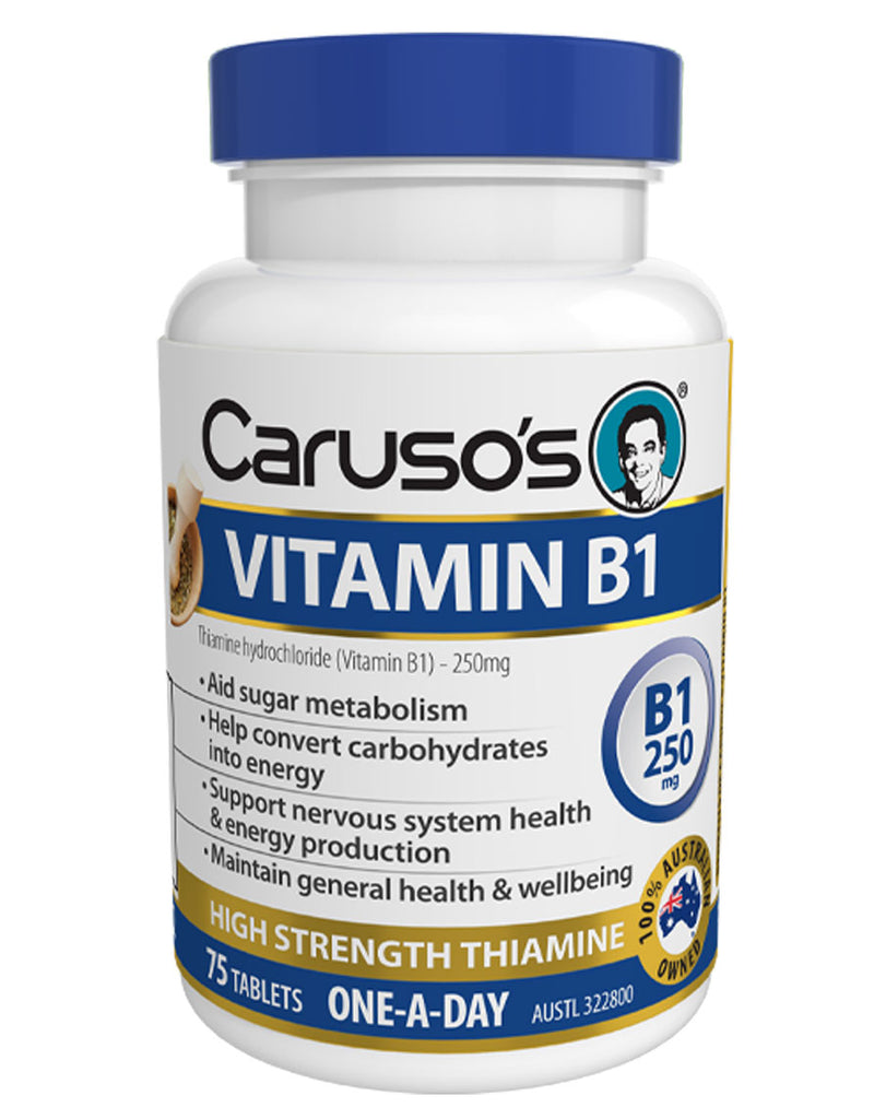 Vitamin B1 by Caruso's Natural Health