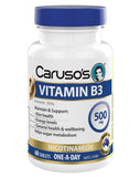 Vitamin B3 (500mg) by Caruso's Natural Health