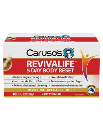 Revivalife 5 Day Body Reset by Caruso's Natural Health