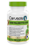 Saw Palmetto by Caruso's Natural Health