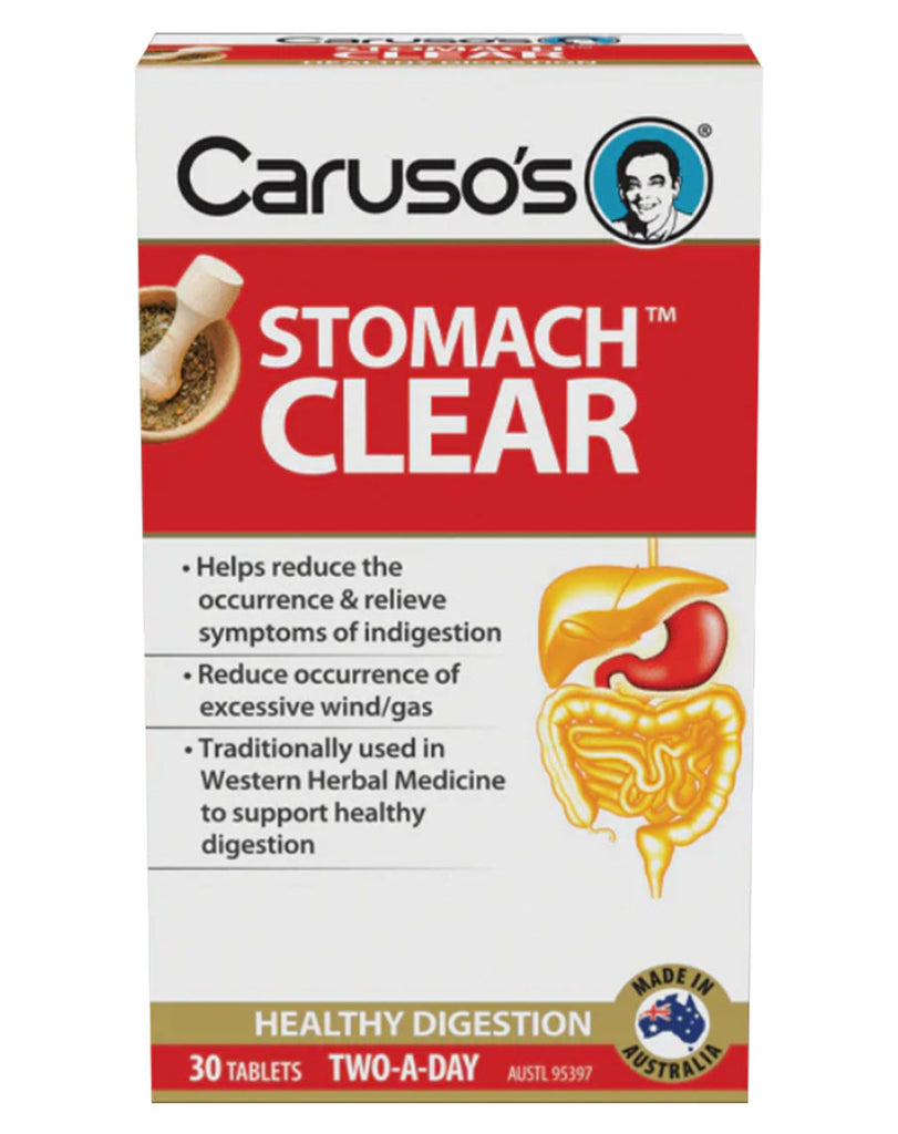 Stomach Clear by Caruso's Natural Health