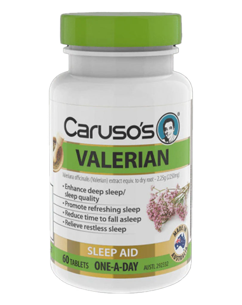 Valerian by Caruso's Natural Health