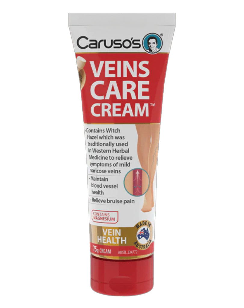 Veins Care Cream by Caruso's Natural Health