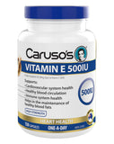 Vitamin E 500IU by Caruso's Natural Health