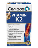 Vitamin K2 by Caruso's Natural Health