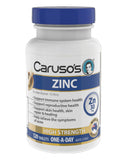 Zinc by Caruso's Natural Health