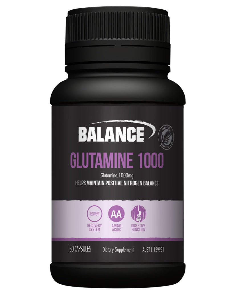 Glutamine 1000 by Balance