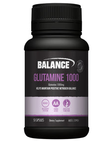 Glutamine 1000 by Balance