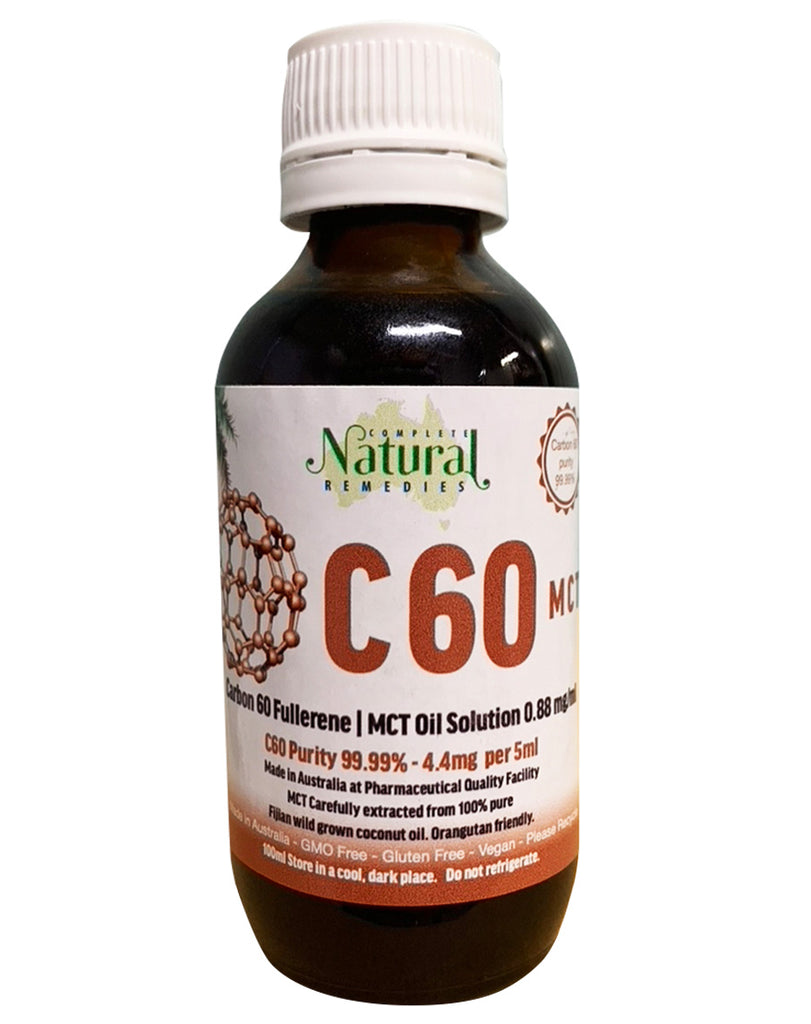 Carbon C60 MCT by Complete Natural Remedies