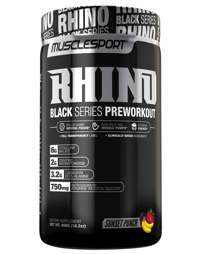 Rhino Black Series by MuscleSport